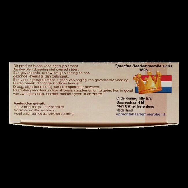 Haarlemmerolie 120 Capsules