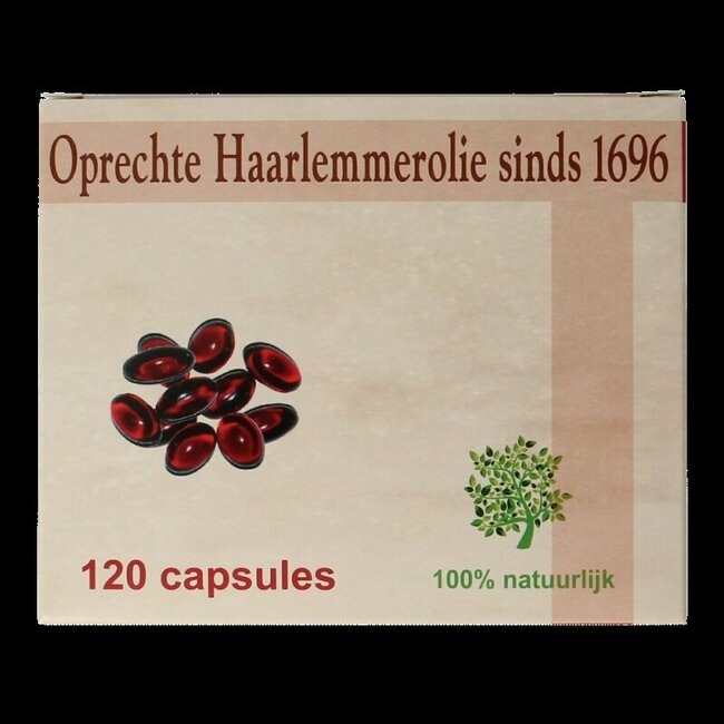 Haarlemmerolie 120 Capsules
