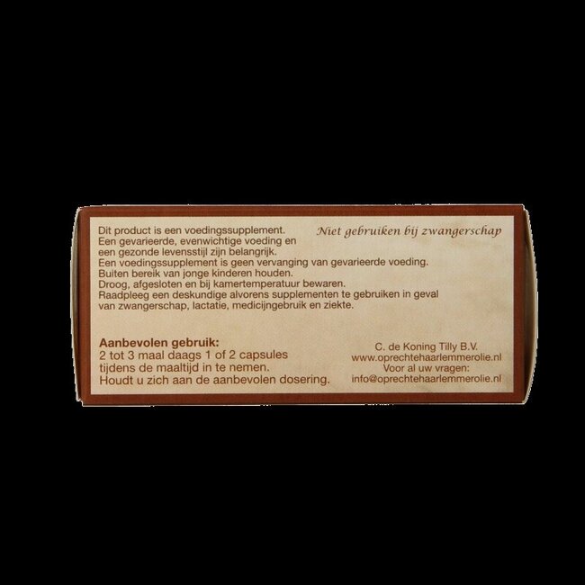 Huile de Haarlem 40 Capsules