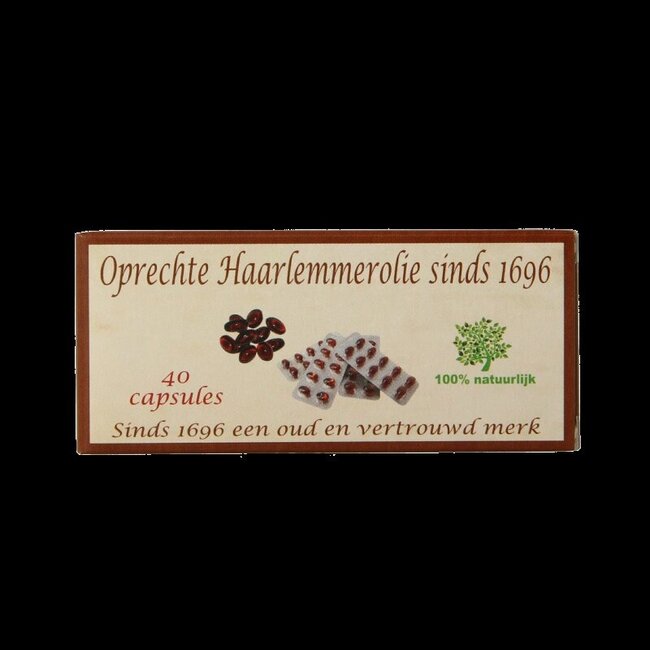 Huile de Haarlem 40 Capsules