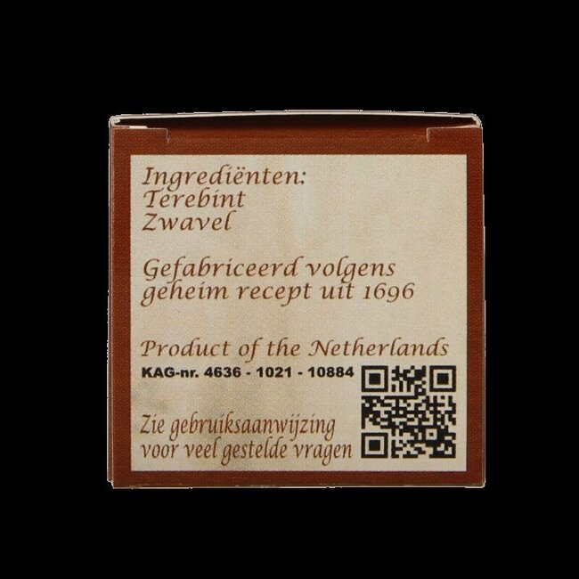 Huile de Haarlem 40 Capsules