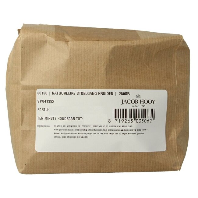Natuurlijke stoelgang kruiden 250 Gram