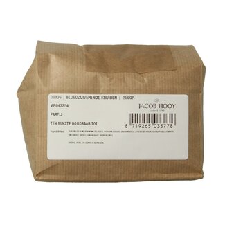 Jacob Hooy Tisane dépurative 250 g