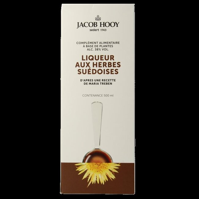 Elixir du Suédois Jacob Hooy 500 ml