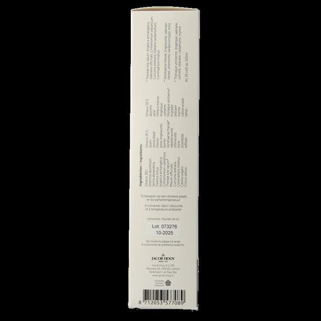 Zweedse kruidenbitter groot 500 Milliliter