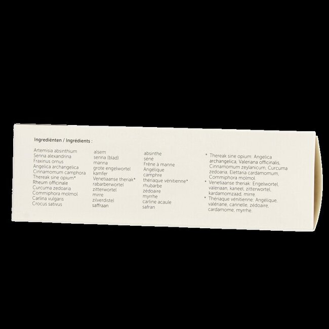 Zweedse kruiden klein met kamfer 90.2 Gram