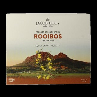 Jacob Hooy Infusion Rooibos 80 sachets