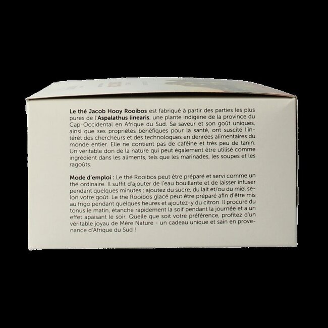 Infusion Rooibos 80 sachets