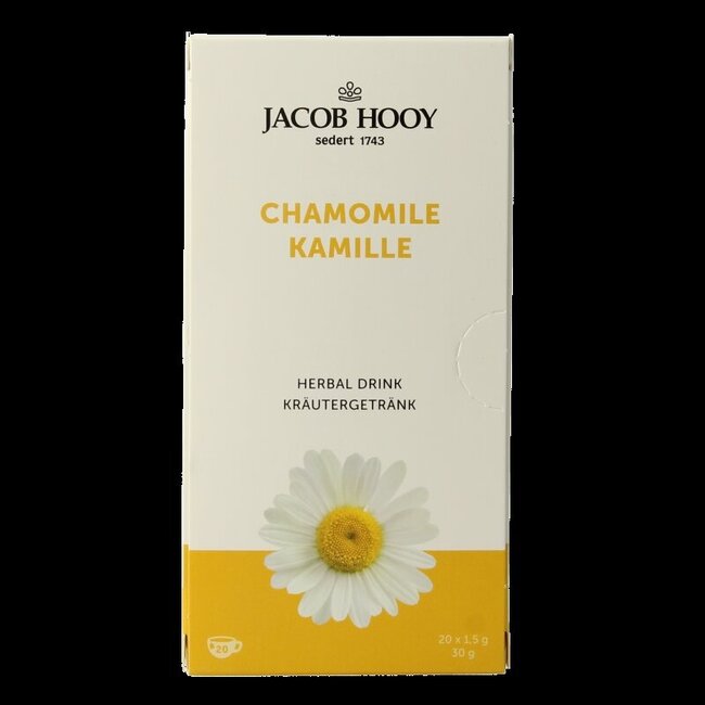 Infusion à la camomille 20 sachets