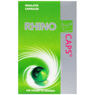 Inhalatiecapsules 16 Capsules