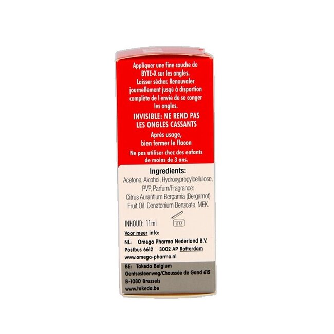 Anti-rongeage d'ongles et suçage de pouce 11 ml