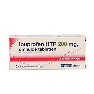 Healthypharm Ibuprofène 200 mg 40 comprimés