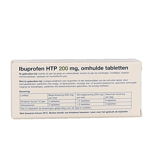 Ibuprofène 200 mg 40 comprimés