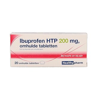 Healthypharm Ibuprofène 200 mg, 20 comprimés
