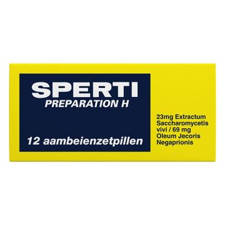 Sperti Sperti 12 Suppositoires