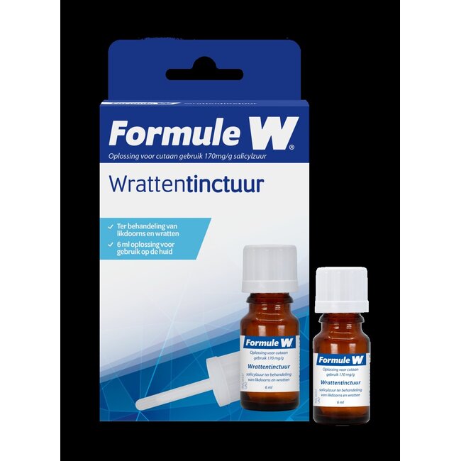 Teinture contre les verrues 6 ml