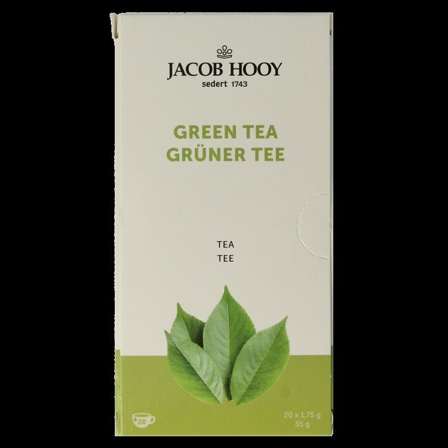 Thé vert 20 sachets