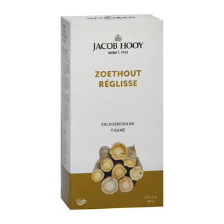 Jacob Hooy Infusion à la réglisse 20 sachets