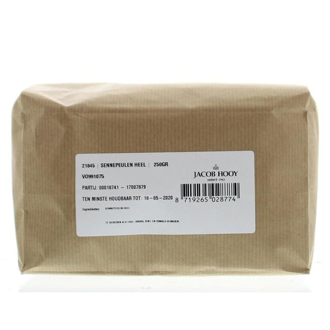 Sennepeulen heel 250 Gram