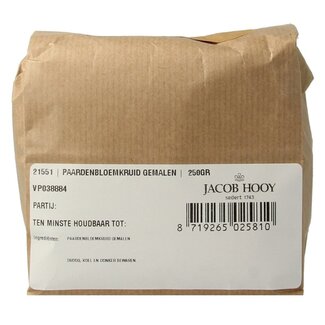 Jacob Hooy Paardenbloemkruid gemalen 250 Gram