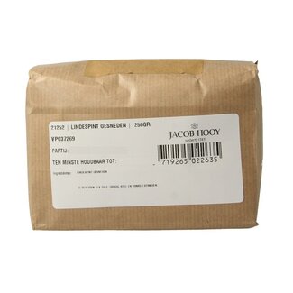 Jacob Hooy Lindespint 250 Gram