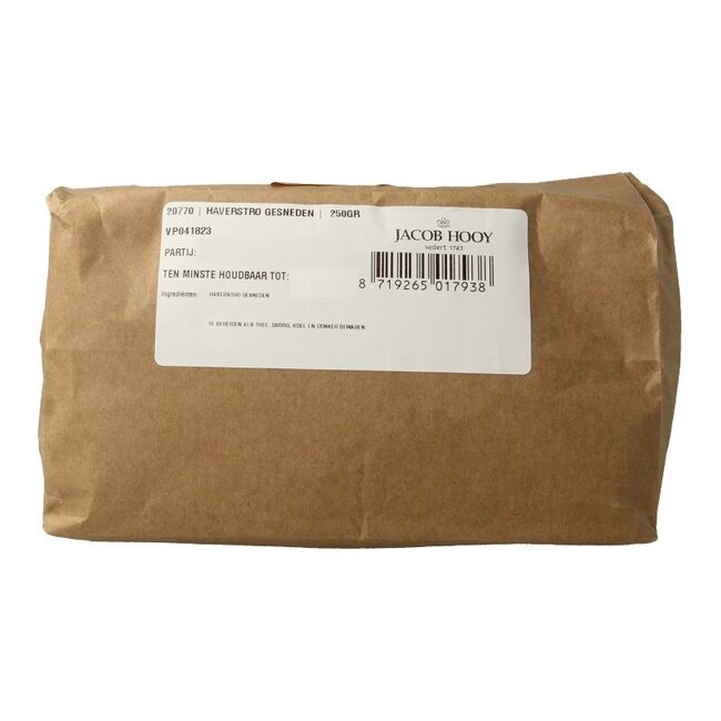 Haverstro gesneden 250 Gram