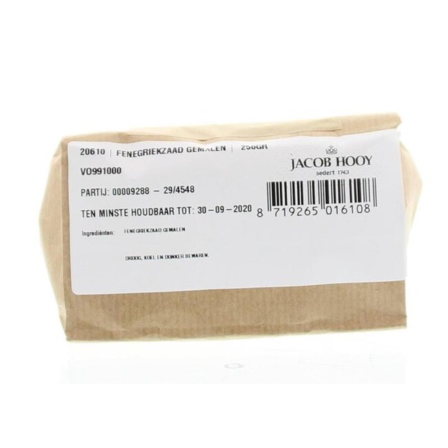 Fenegriek gemalen 250 Gram