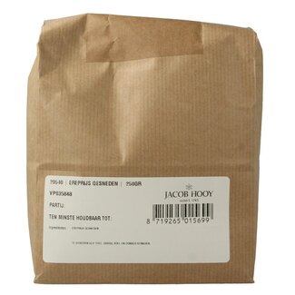 Jacob Hooy Ereprijs 250 Gram