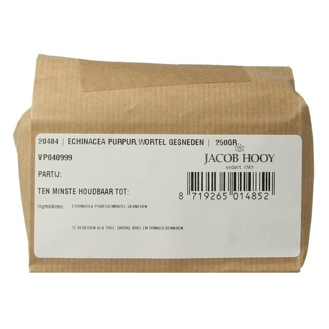 Echinacea purpurea wortel gesneden 250 Gram