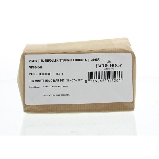 Bijenpollen/stuifmeelkorrels 250 Gram