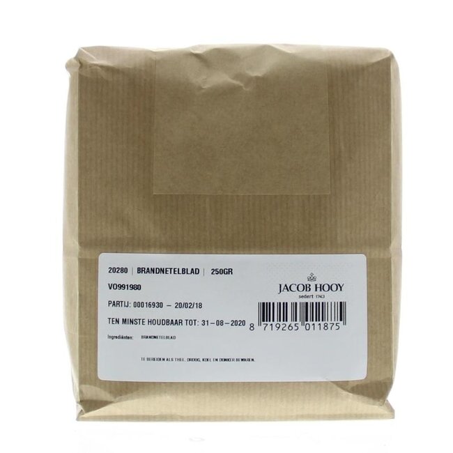 Brandnetelblad gesneden 250 Gram