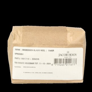 Jacob Hooy Myrtilles bleues 250 g