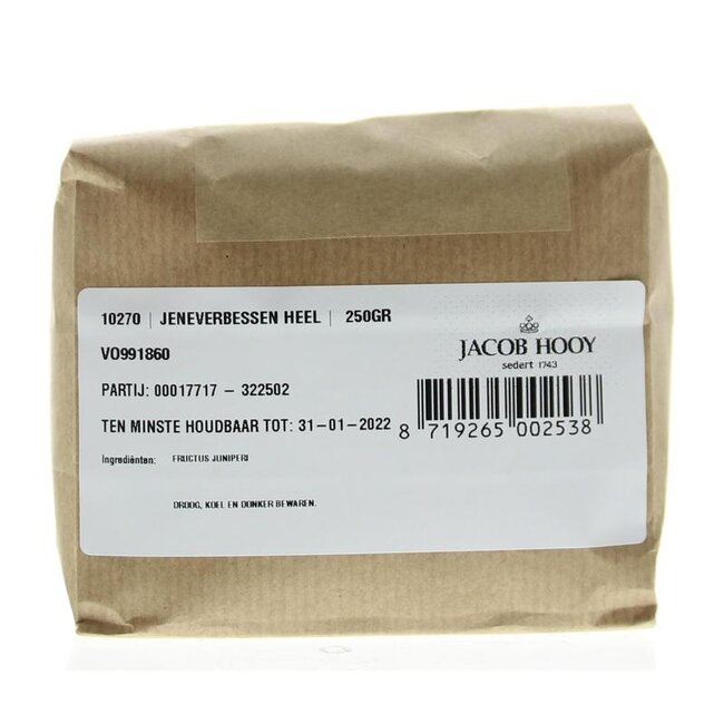 Jeneverbessen normale kwaliteit 250 Gram