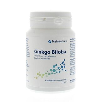 Metagenics Ginkgo biloba 90 Comprimés