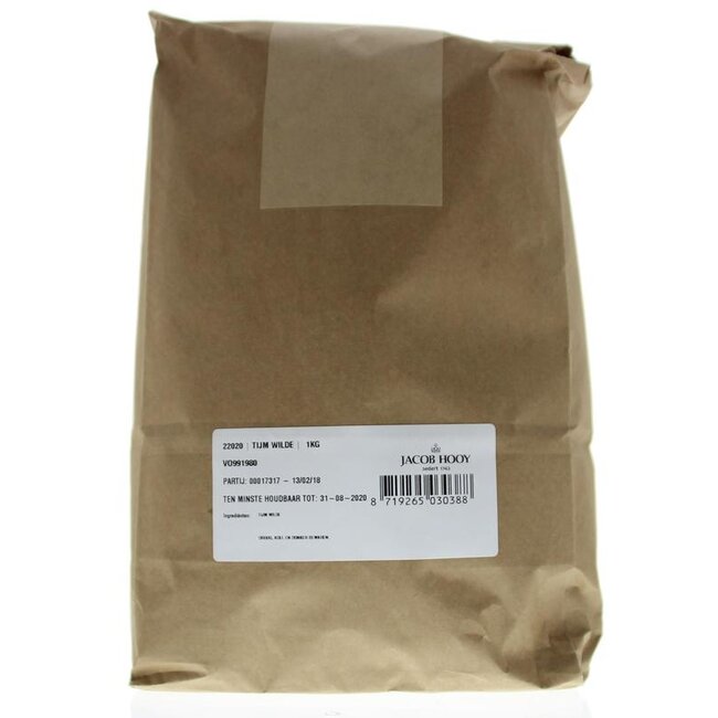 Tijm wilde 1 Kilogram
