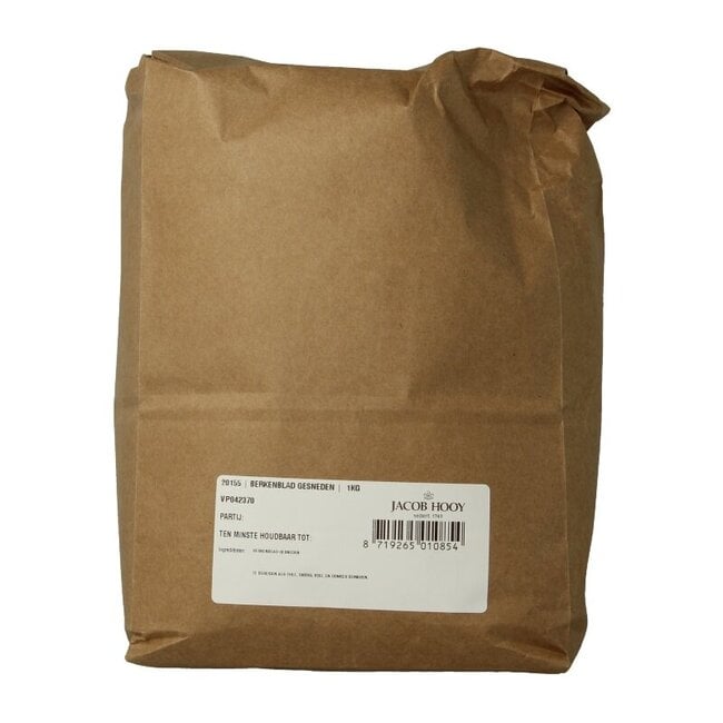 Berkenblad gesneden 1 Kilogram