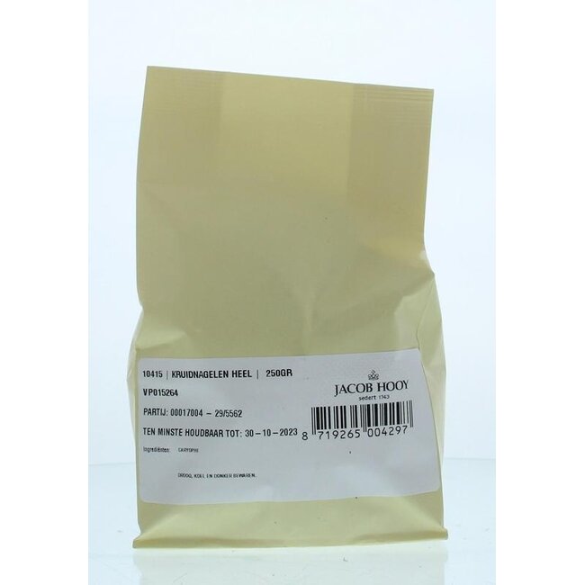Kruidnagelen heel 250 Gram
