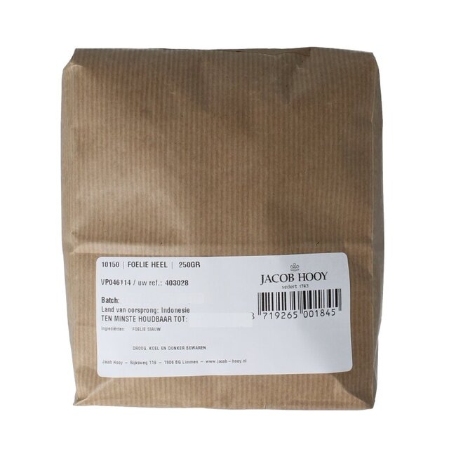 Foelie heel 250 Gram