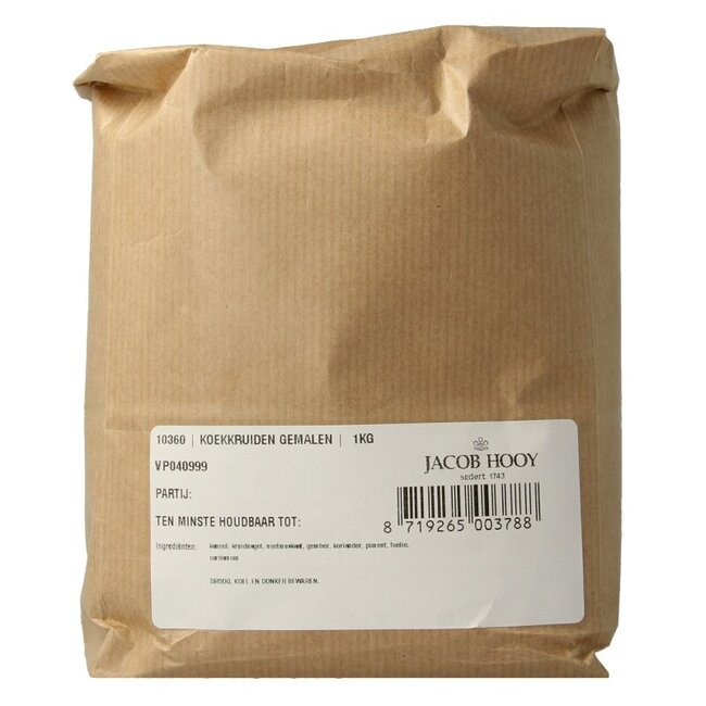 Koekkruiden 1 Kilogram
