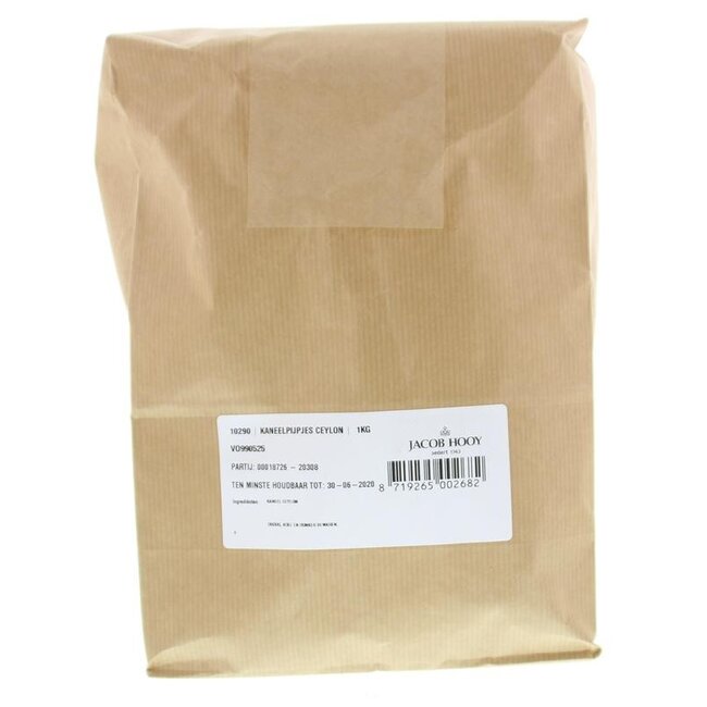 Kaneel pijpjes Ceylon 1 Kilogram
