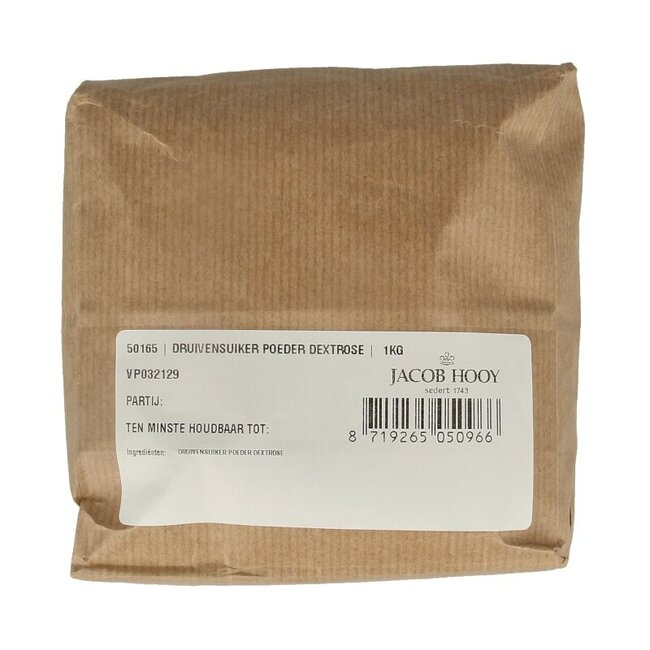 Druivensuiker poeder 1 Kilogram