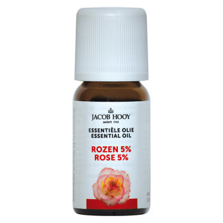 Jacob Hooy Huile de rose 10 millilitres