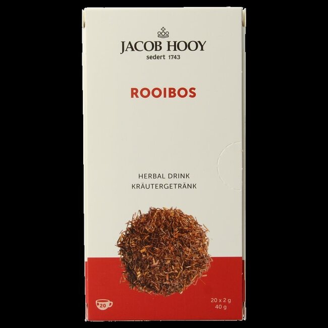 Rooibos thee 20 Zakjes