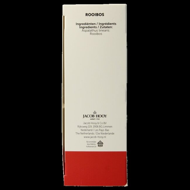 Rooibos thee 20 Zakjes