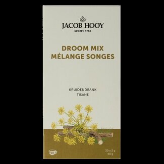 Jacob Hooy Droommix 20 Sachets
