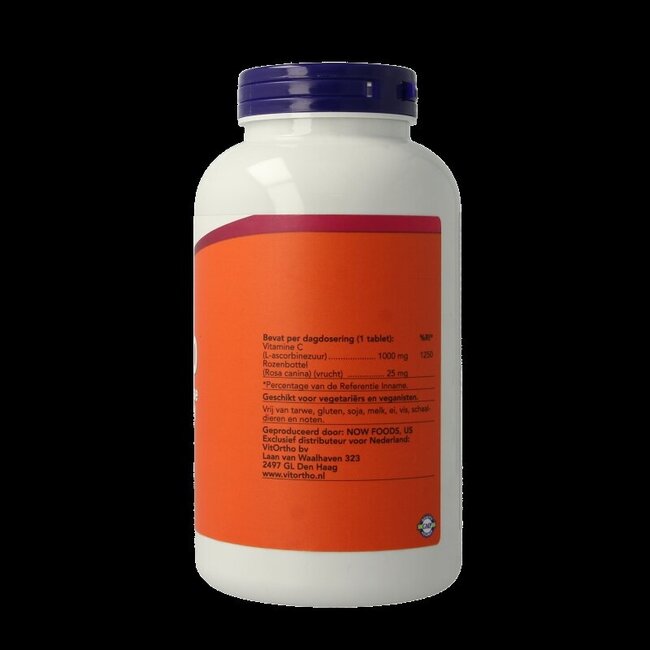 C-1000 Sustained Release met rozenbottel 250 Tabletten