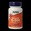 Vitamine E-200 tocophérols mixtes naturels 100 capsules molles