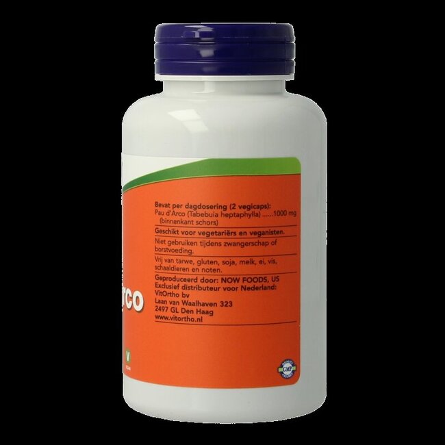 Pau d'arco 500 mg 100 gélules végétales