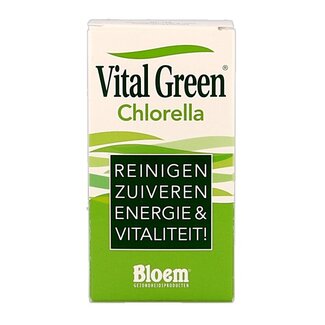 Bloem Chlorella vital green 600 Tabletten