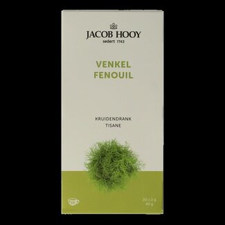 Jacob Hooy Thé au fenouil 20 sachets